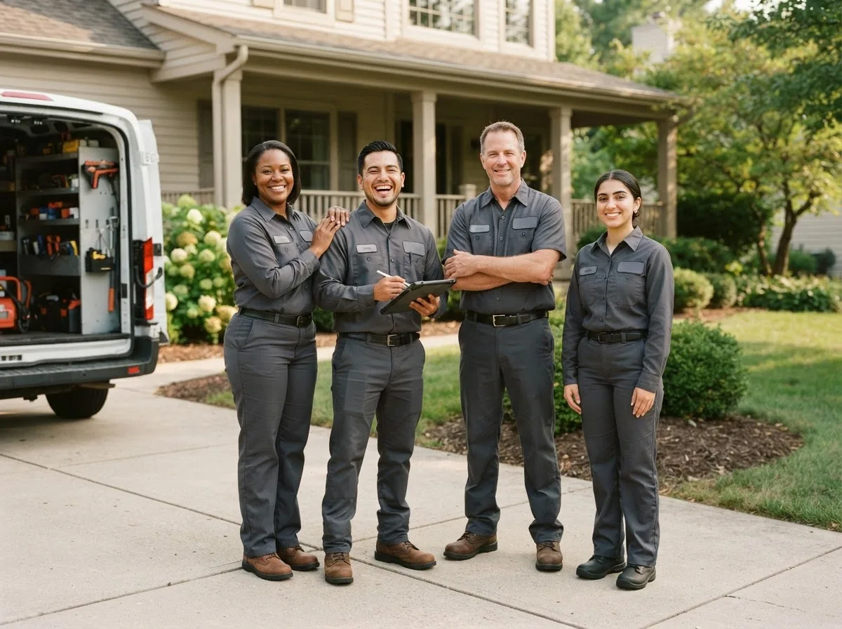 Licensed pest control technician near Higbee, MO